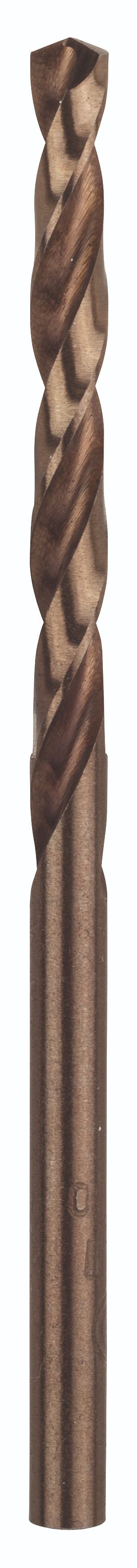 Burghiu pentru metal, HSS CO, 4 x 75 mm  Bosch