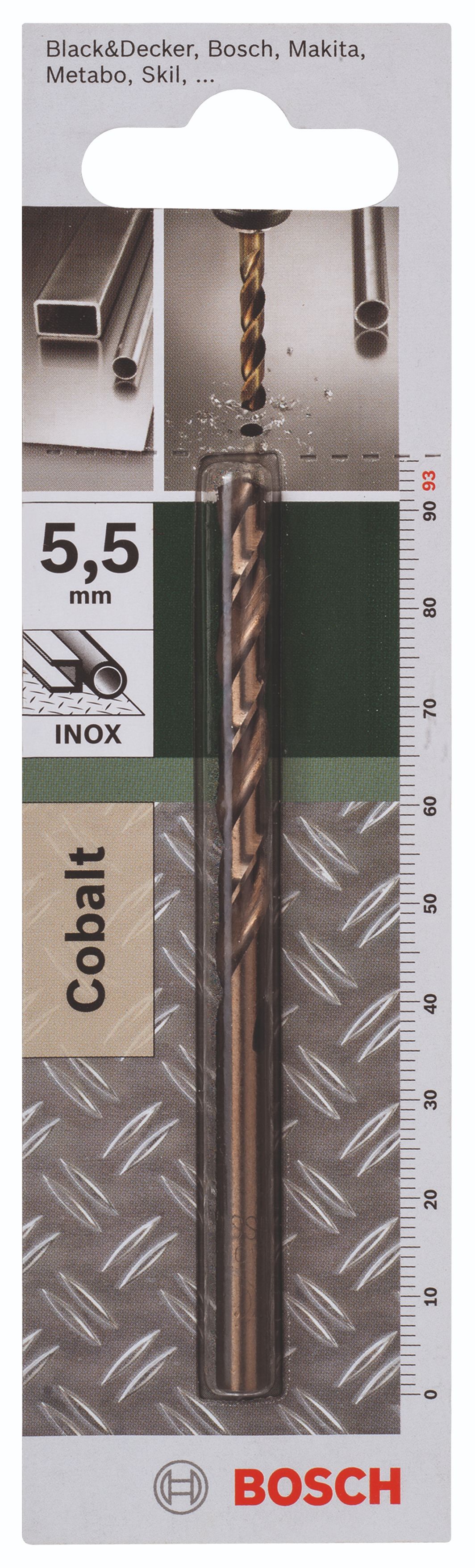 Burghiu pentru metal, HSS CO, 55 x 93 mm  Bosch