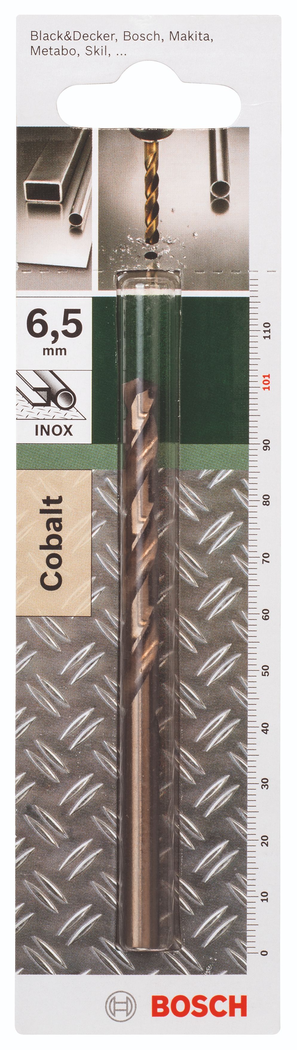 Burghiu pentru metal, HSS CO, 65 x 101 mm  Bosch