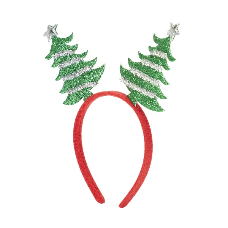 Coronita cu braduti, rosu-verde