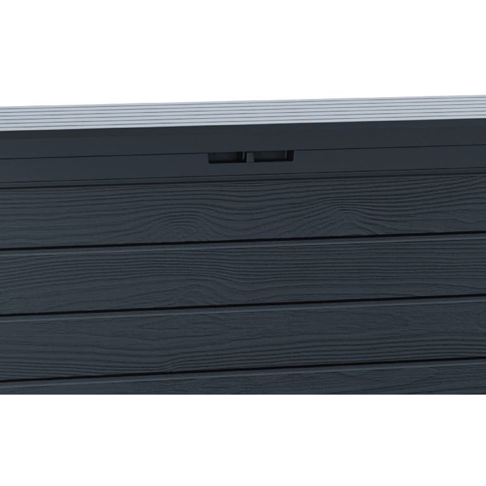 Lada depozitare gradina KLIKSTROM, 116 x 43.8 x 55 cm, antracit