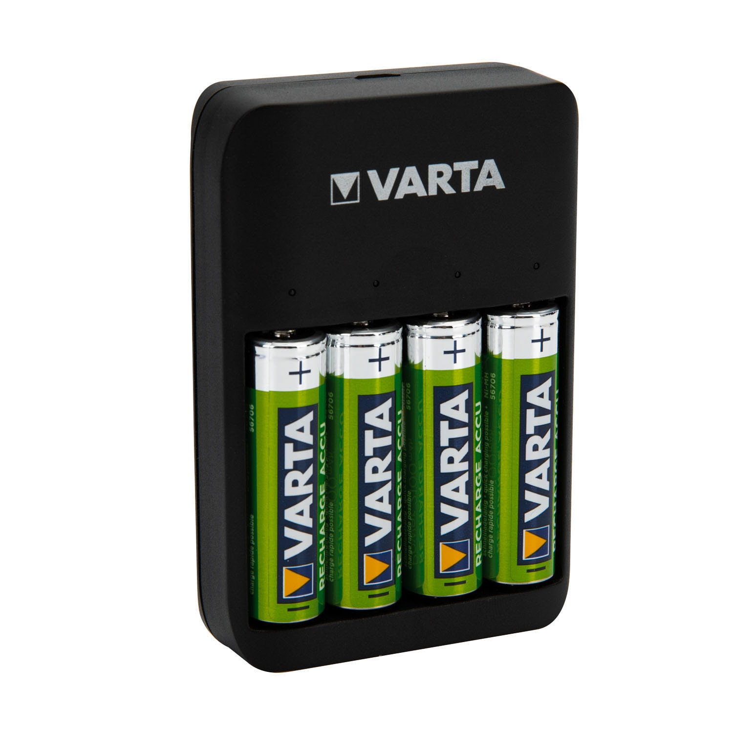 Incarcator Economic 4 Slot Usb Bli  Varta