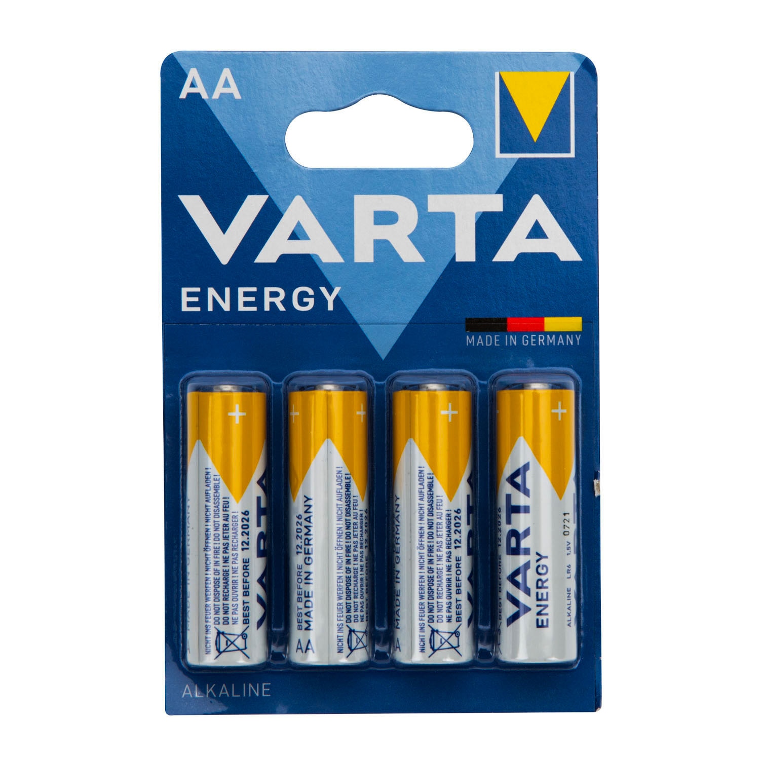 Varta Energy Aa Bli 4
