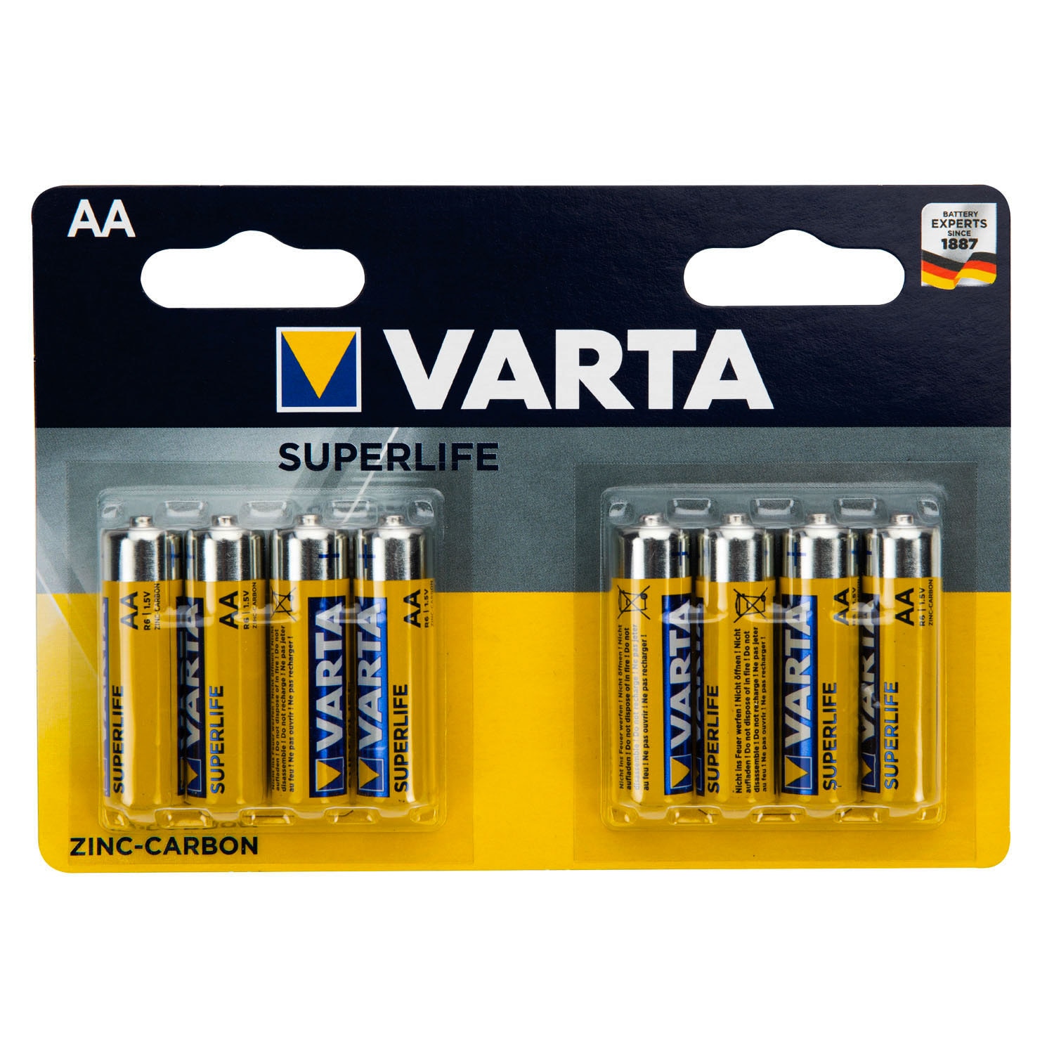 Varta Superlife Aa Bli 8