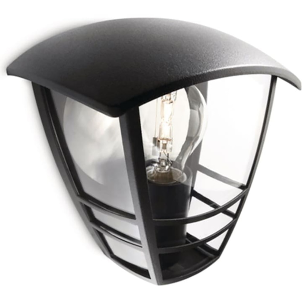 Aplica de exterior PHILIPS MyGarden Creek, 60W, IP44, negru