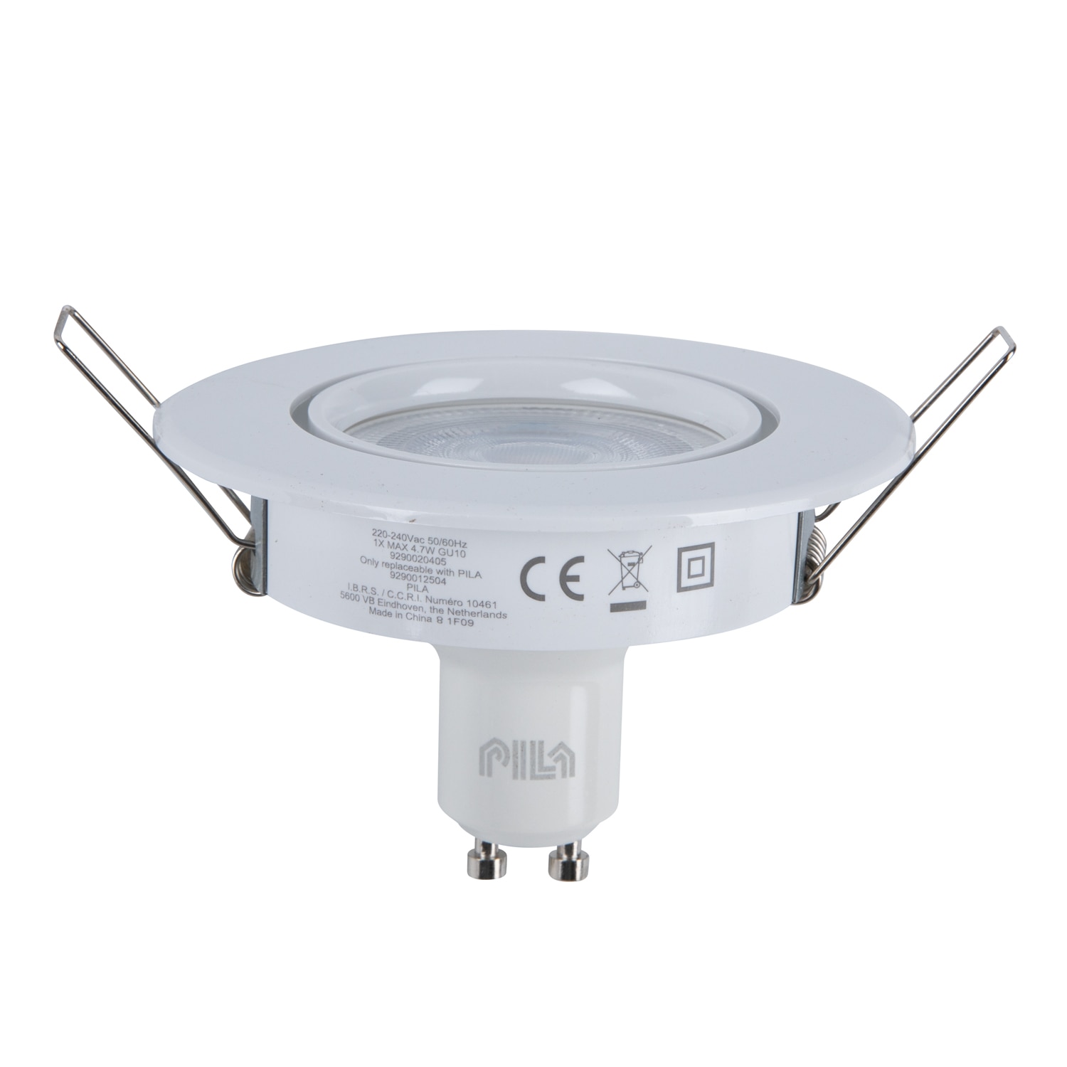 Spot Pila Led 50W Gu10Kit R 827