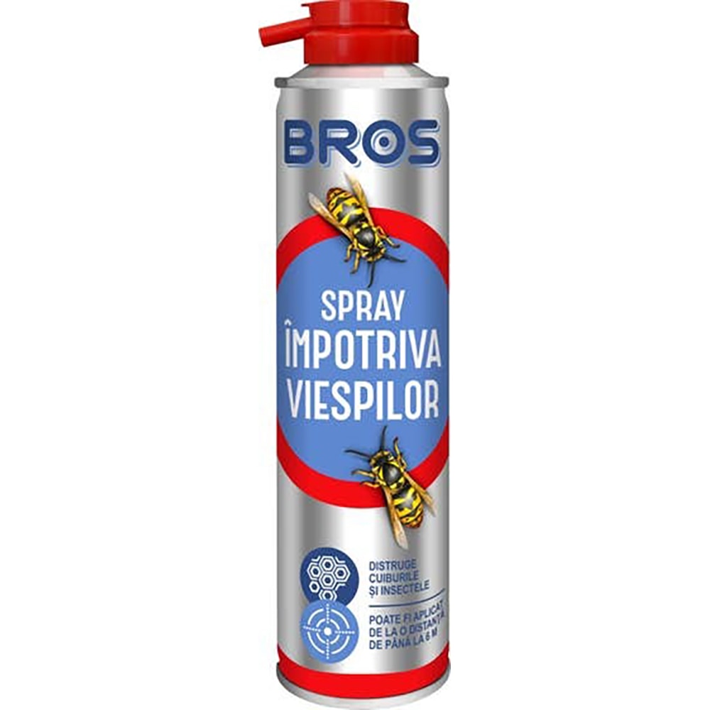 Spray impotriva viespilor BROS, 300 ml