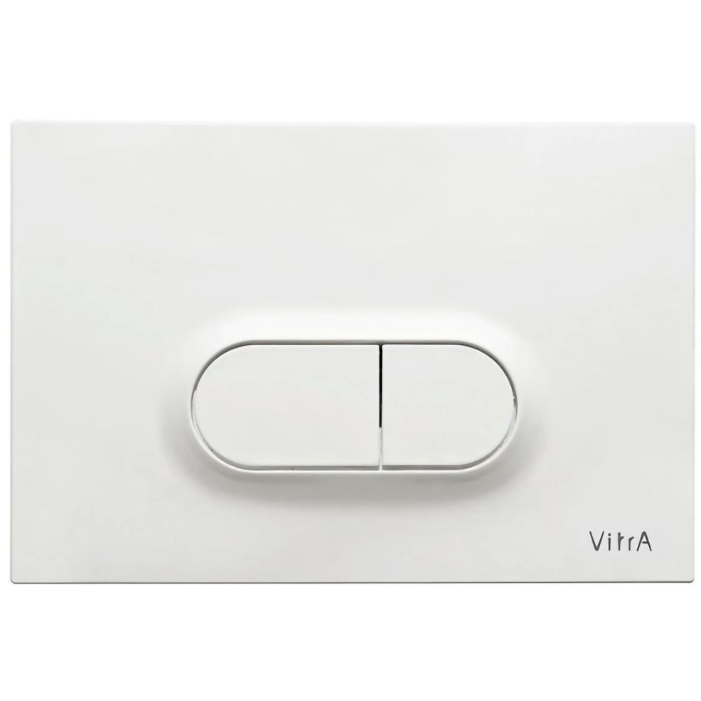 Set rezervor WC incastrat VITRA V12 742-5800-01, 110-127 cm, 3-6 l, clapeta Loop 740-0500, alb lucios