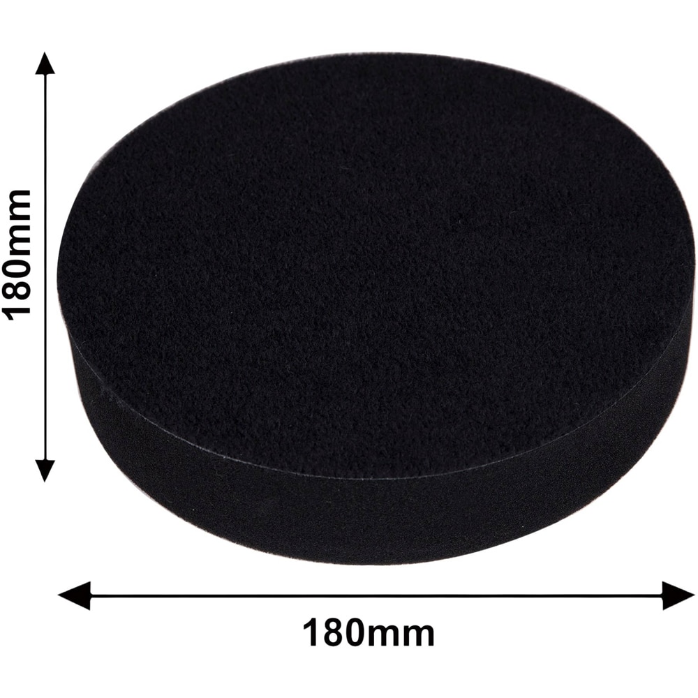 Burete lustruire MAC ALLISTER, 180mm