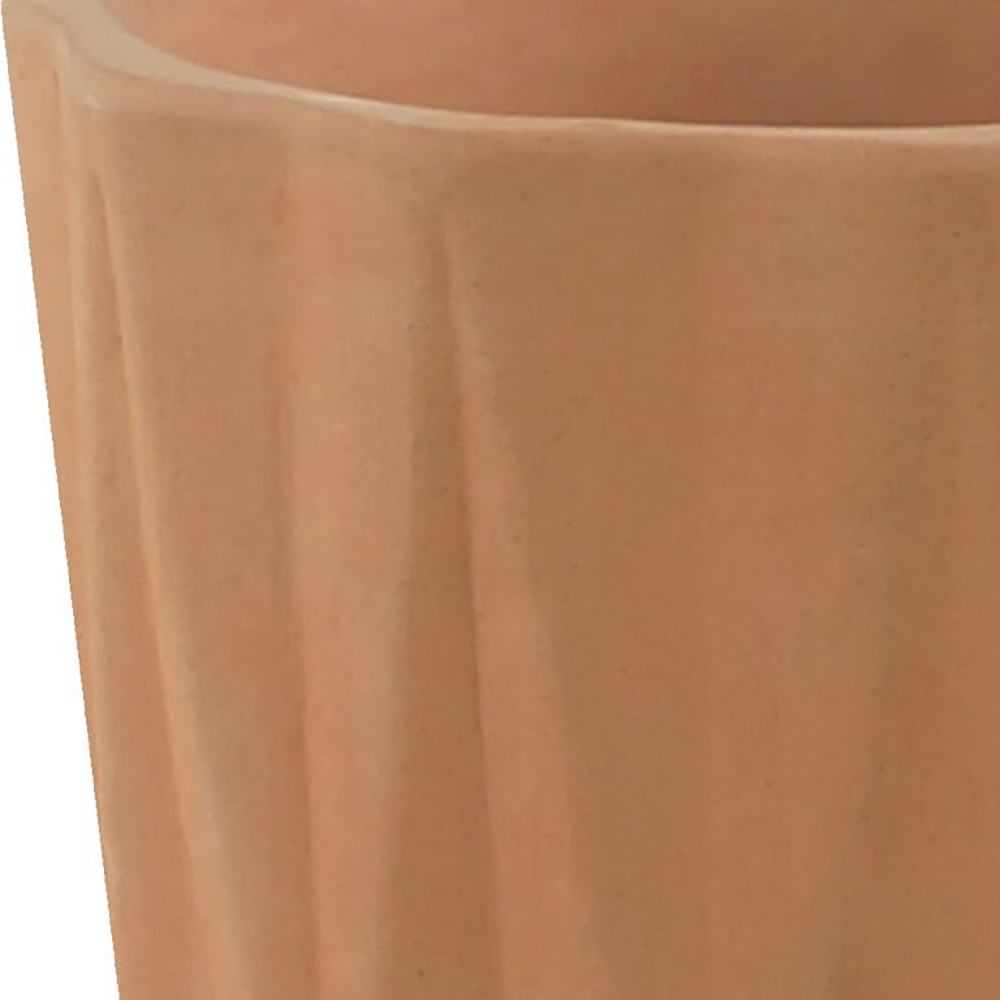 Ghiveci rotund GOODHOME, teracota, 8.5 cm, maro