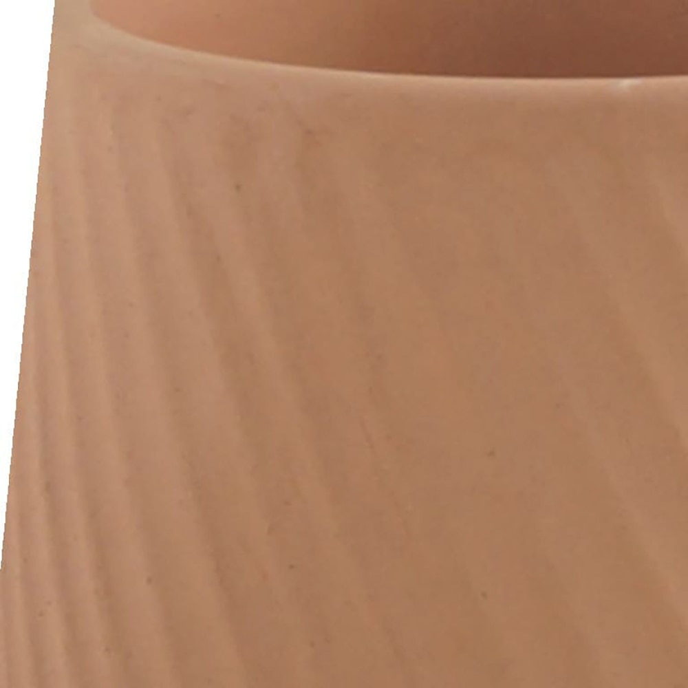 Ghiveci rotund GOODHOME, teracota, 9 cm, maro