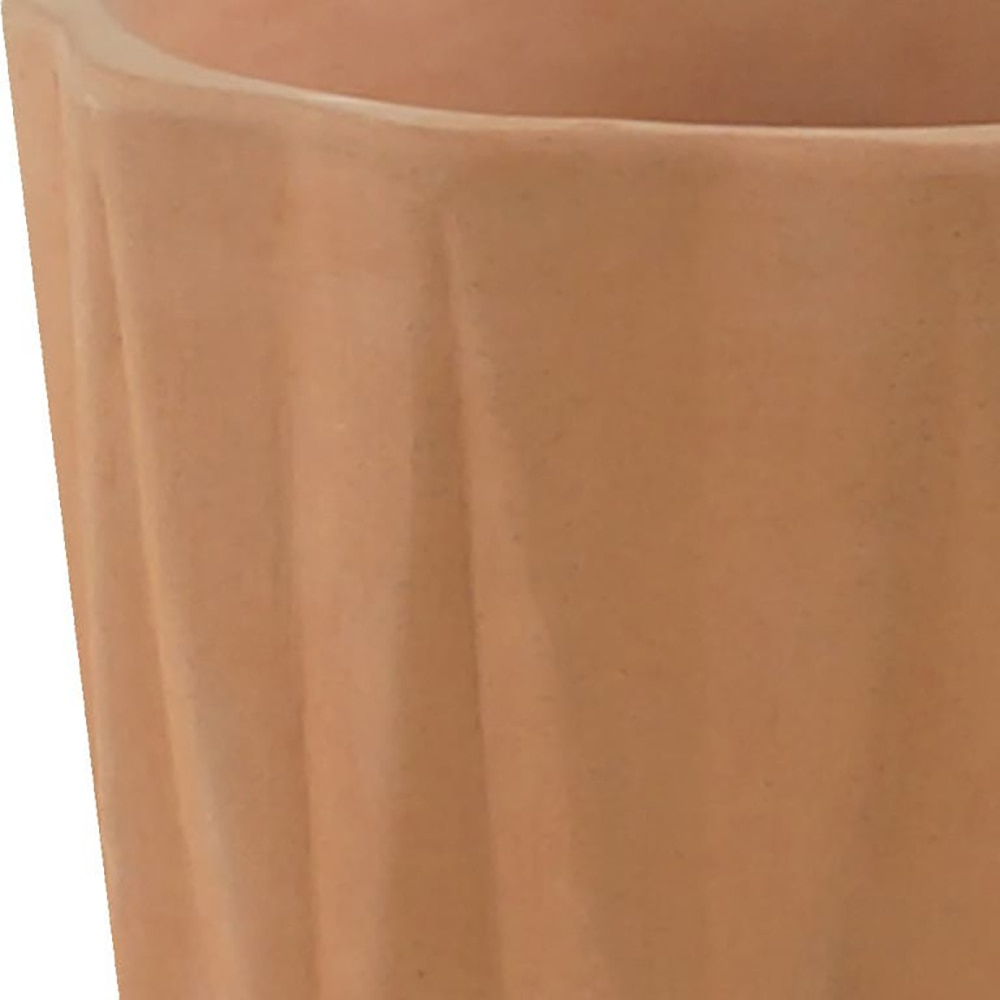 Ghiveci rotund GOODHOME, teracota, 20.5 cm, maro