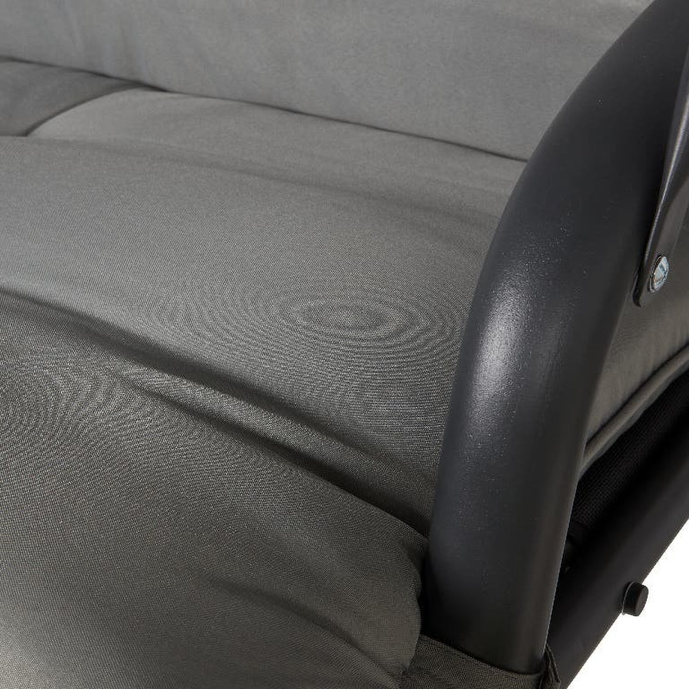 Balansoar gradina Colorado, 3 locuri, 206 x 130 x 165 cm, gri