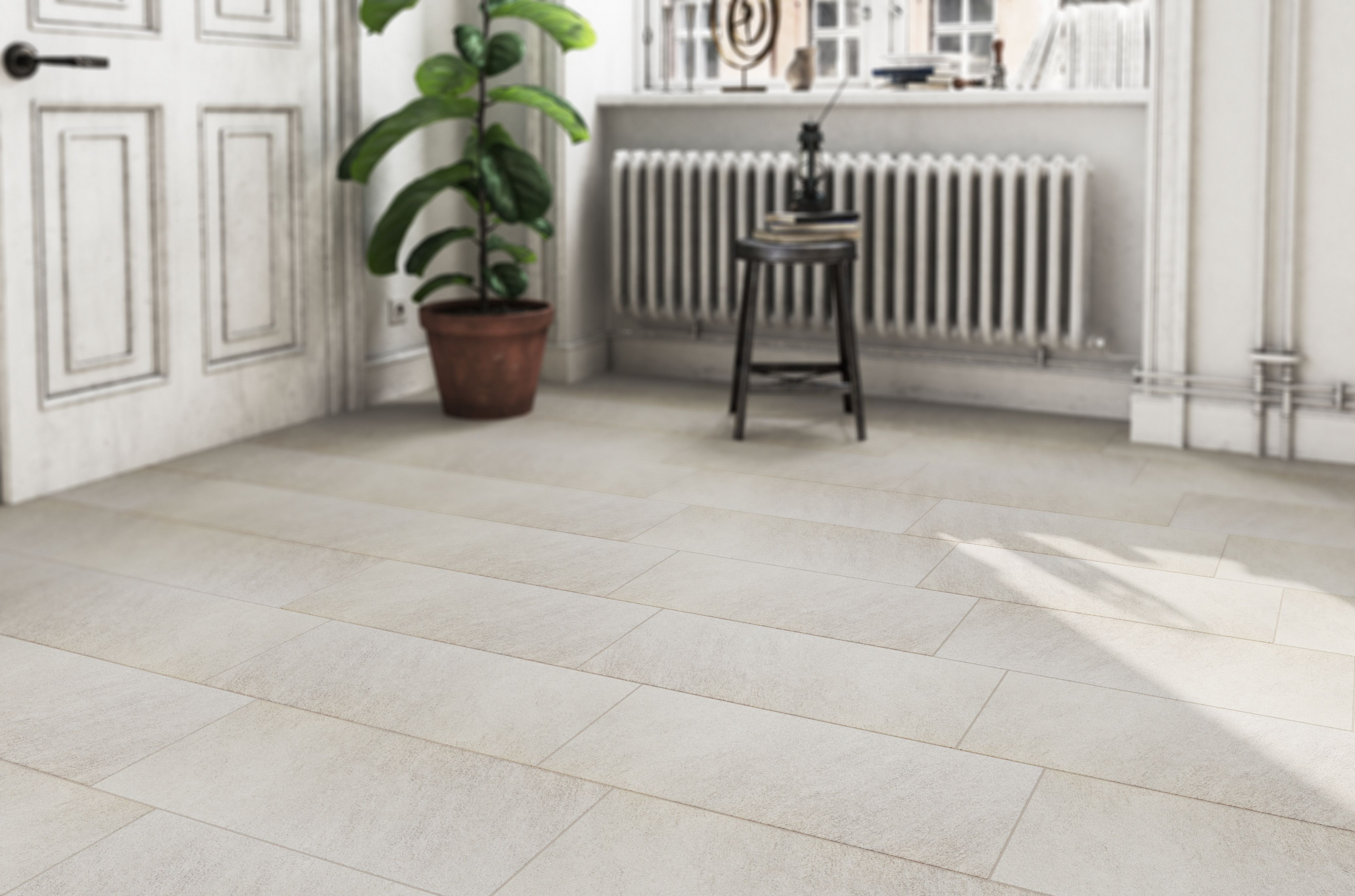 Gresie interior/exterior, bej, portelanata, 60 x 30 cm, 1.62 mp, PEI 4 •  Dakar