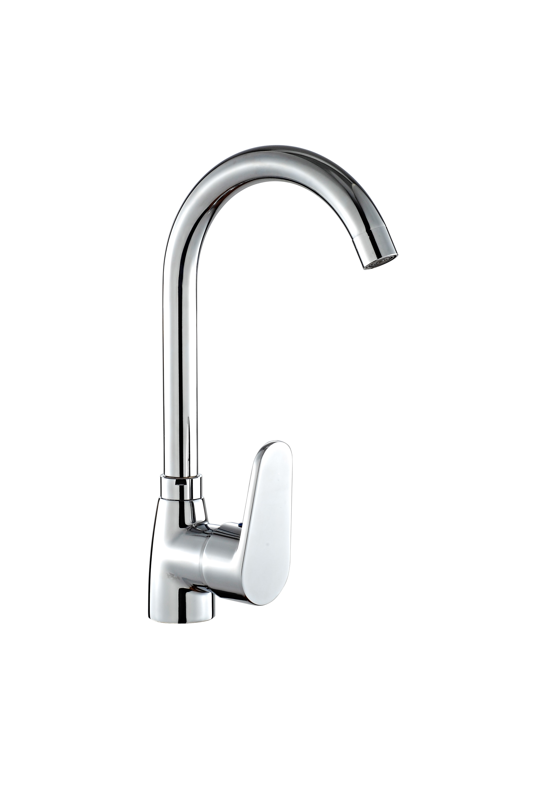 Baterie de bucatarie, monocomanda, finisaj cromat  Reecomer Collo