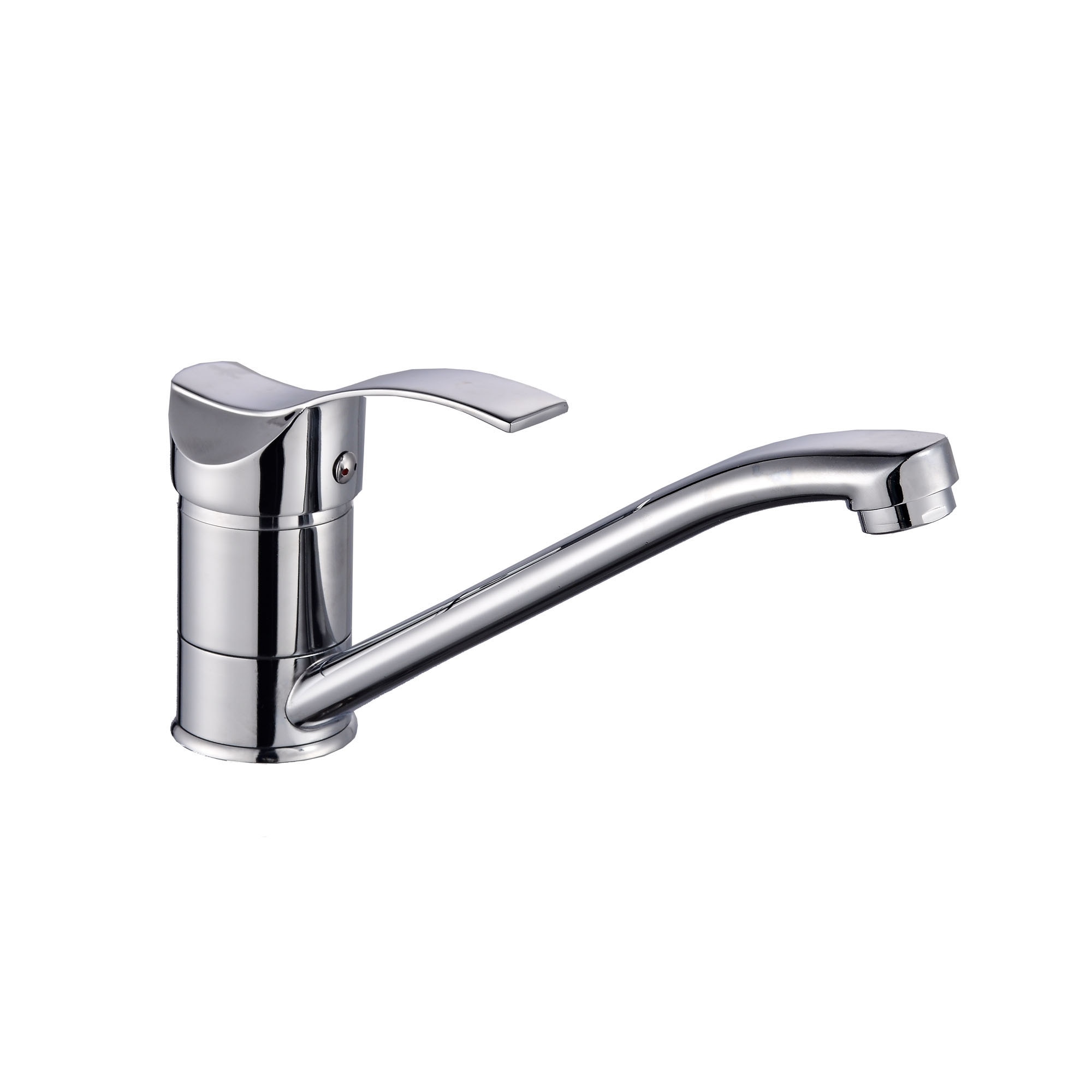 Baterie de bucatarie, monocomanda, finisaj cromat  Reecomer Malaga