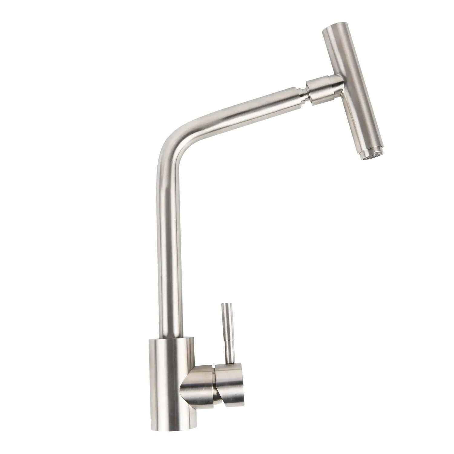 Baterie de bucatarie, monocomanda, finisaj lucios  Reecomer Flex