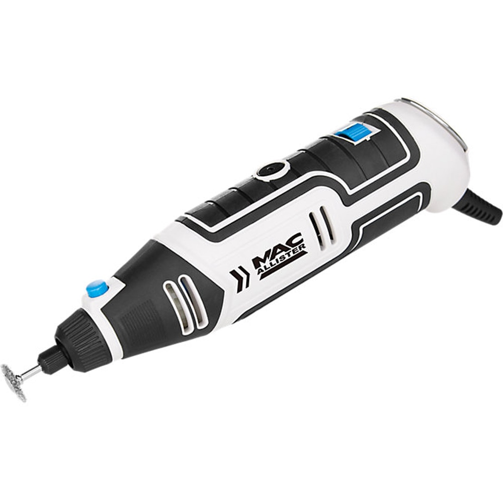Mini unealta rotativa Mac Allister, 130W, kit 213 accesorii