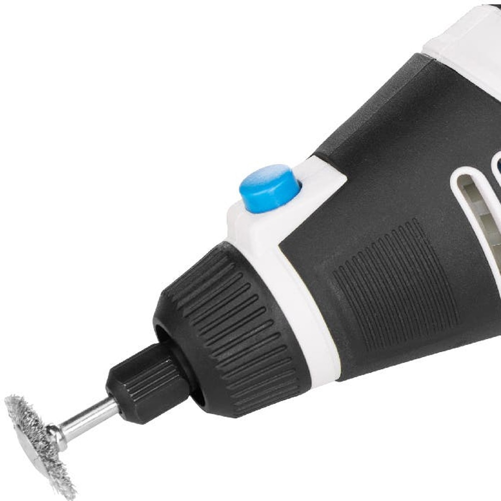 Mini unealta rotativa Mac Allister, 130W, kit 213 accesorii