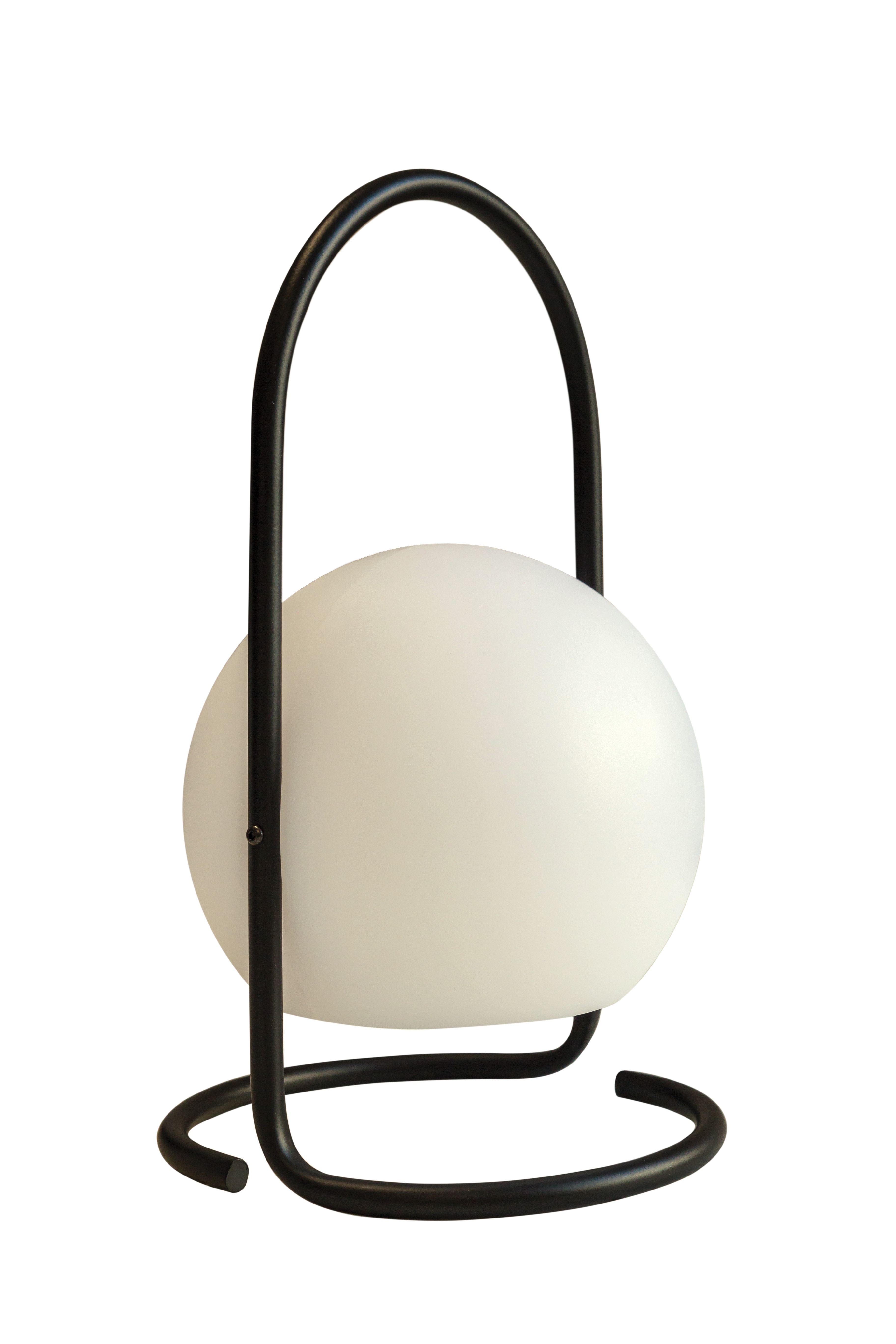 Veioza LED KLAUSEN Round KL120001, 1.2W, 140lm, lumina RGB, alb