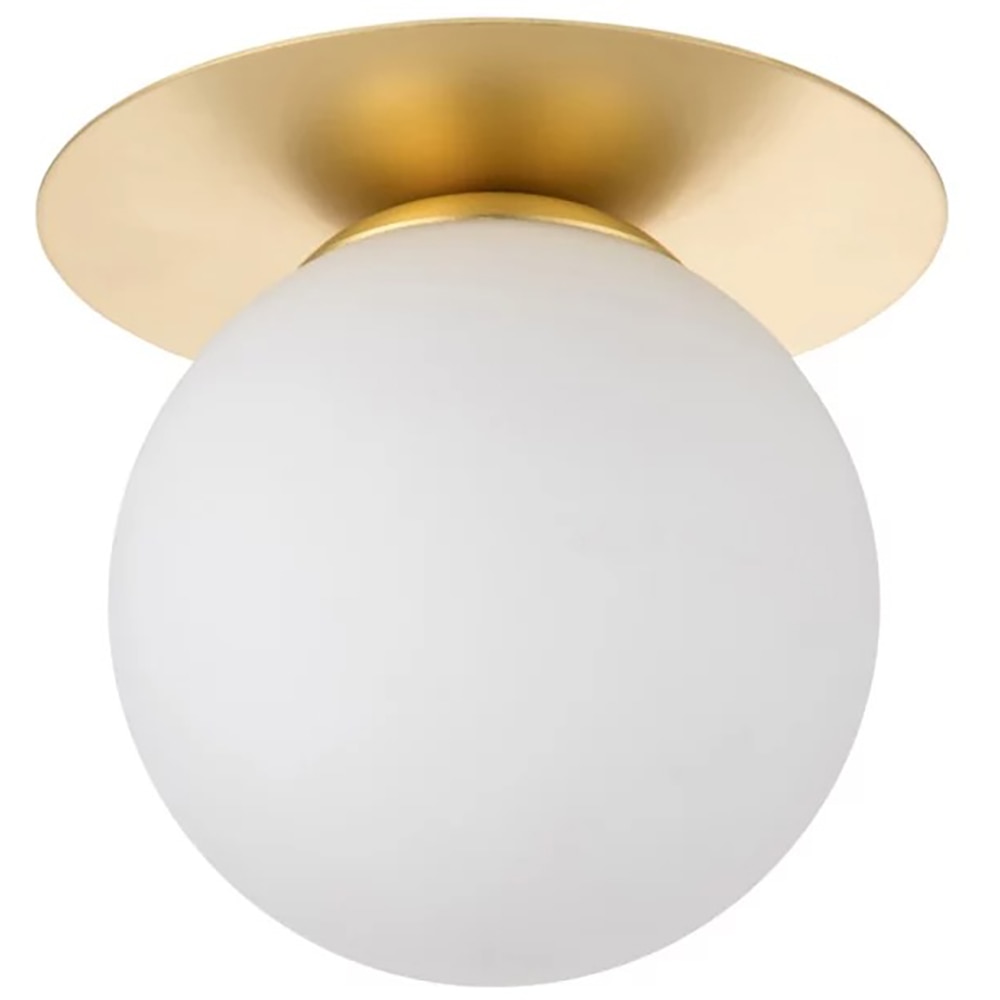 Plafoniera GOODHOME Baldaz, G9, 3W, IP20, auriu