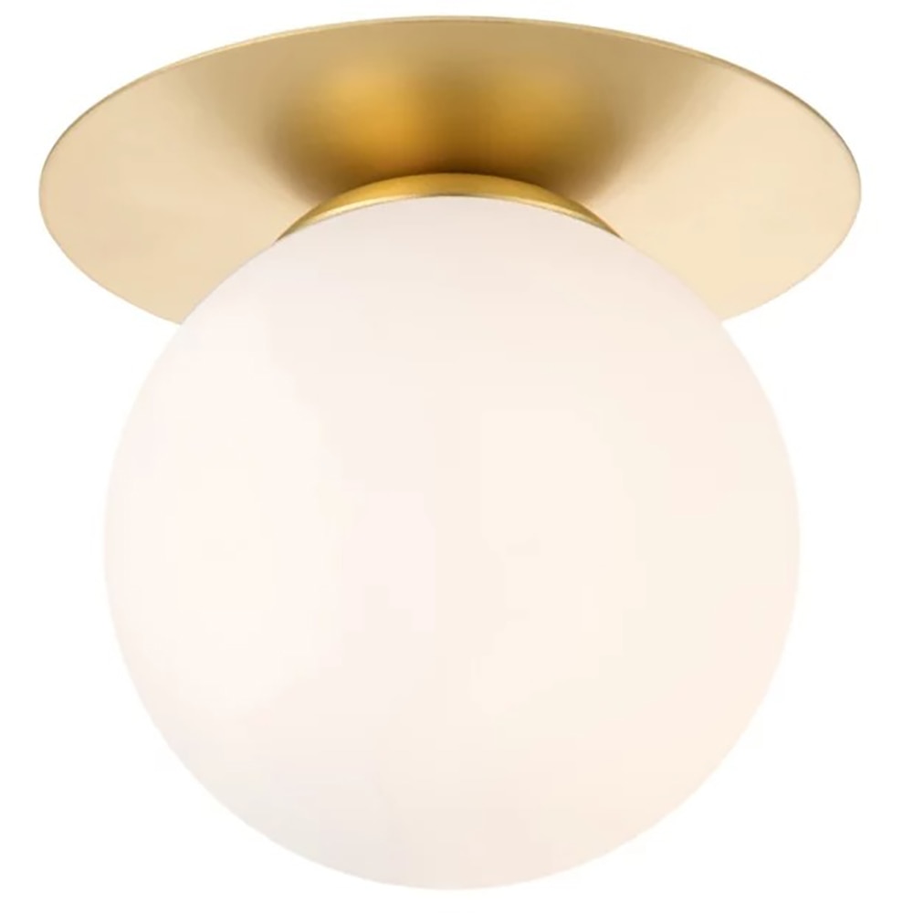 Plafoniera GOODHOME Baldaz, G9, 3W, IP20, auriu