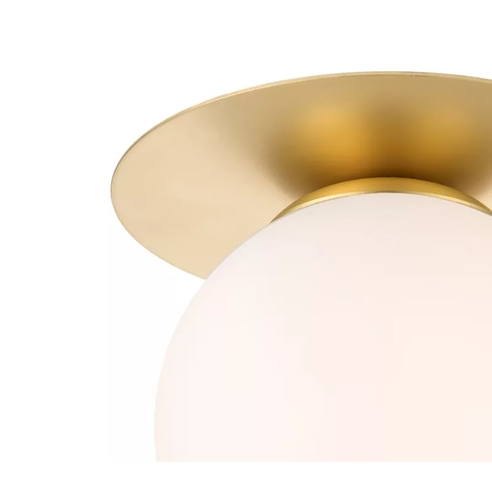 Plafoniera GOODHOME Baldaz, G9, 3W, IP20, auriu