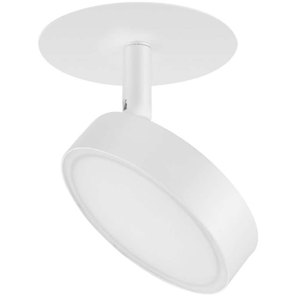 Spot LED integrat Moseley GOODHOME, 350 lm, 3000K, IP44, alb