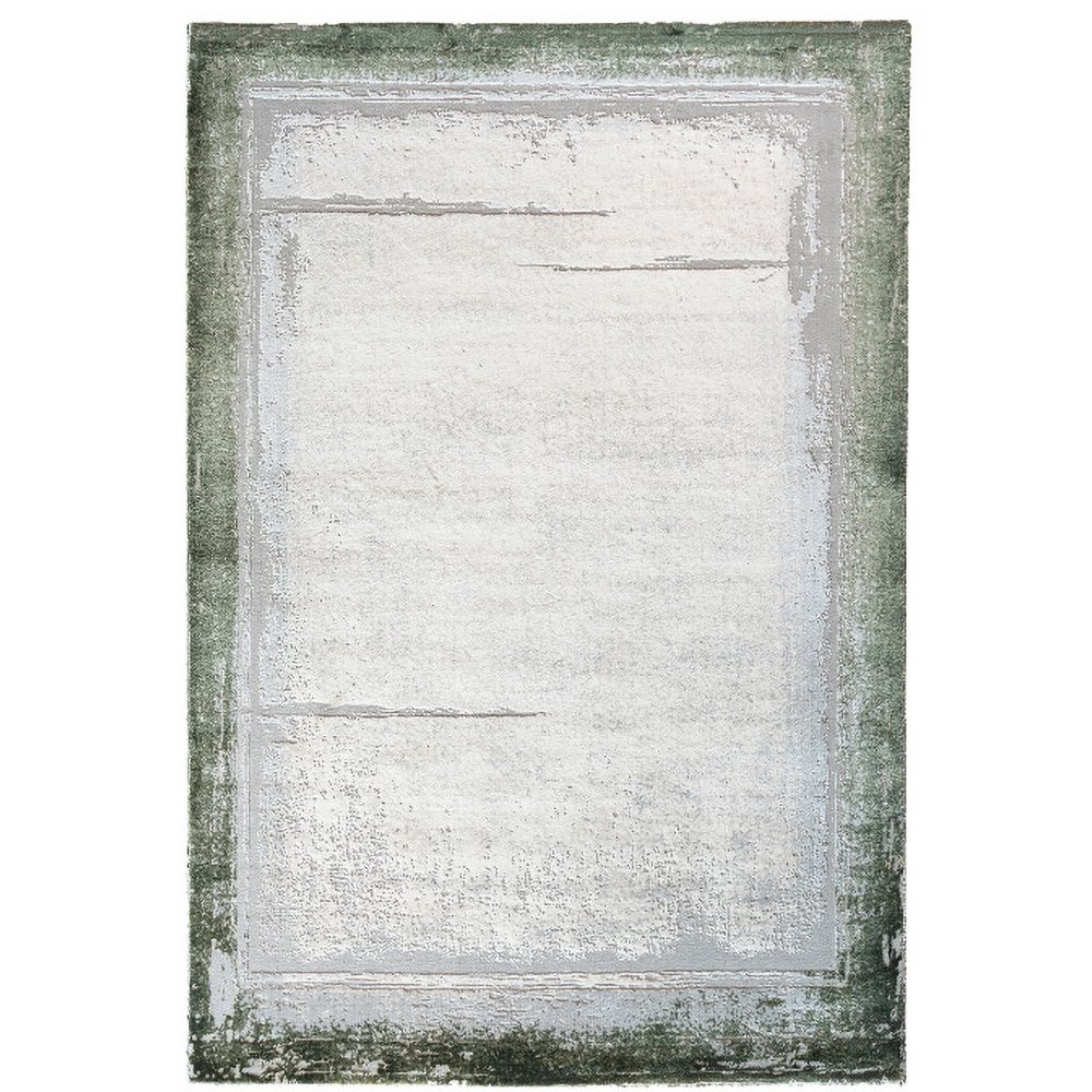 Covor living Nero K820A, 120 x 180 cm, poliester, verde