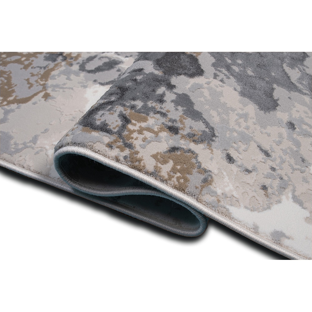 Covor living Nero K942A, 120 x 180 cm, poliester, maro