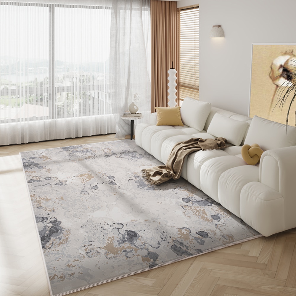 Covor living Nero K942A, 120 x 180 cm, poliester, maro