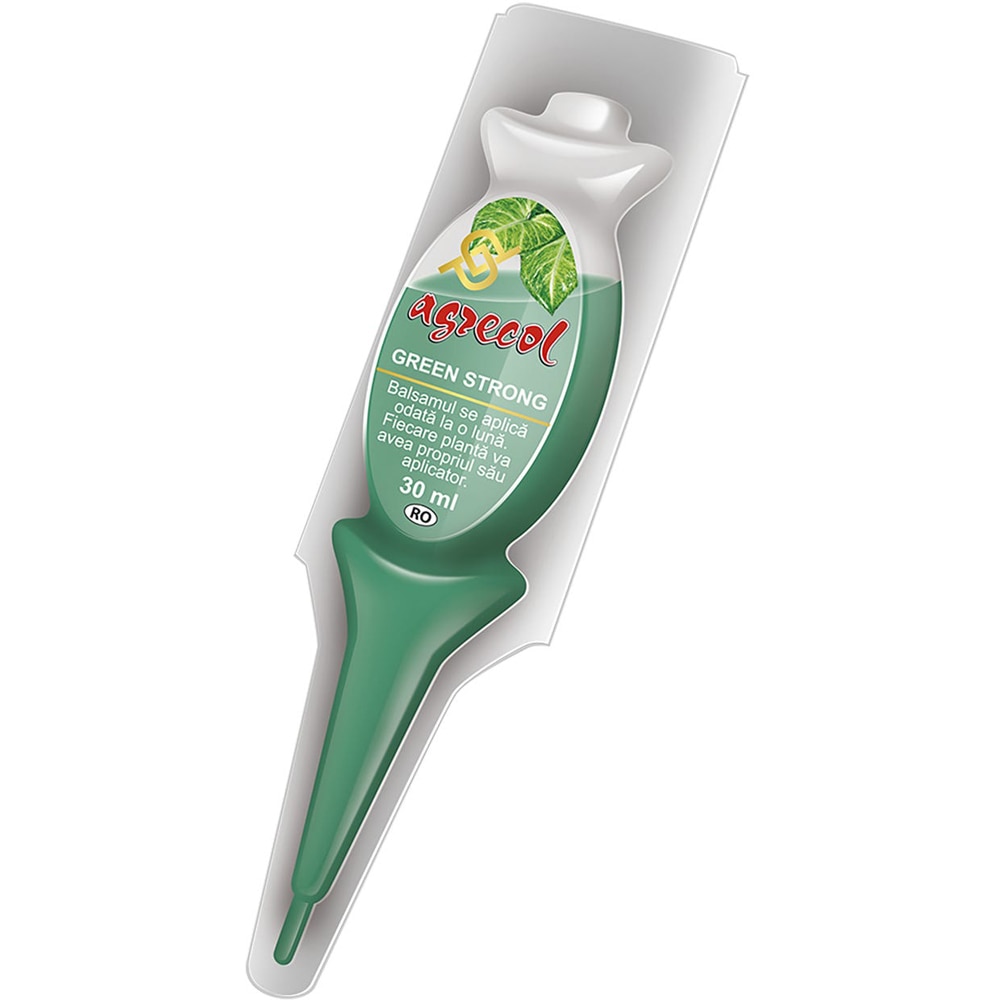 Ingrasamant balsam pentru plante verzi Agrecol, 30 ml