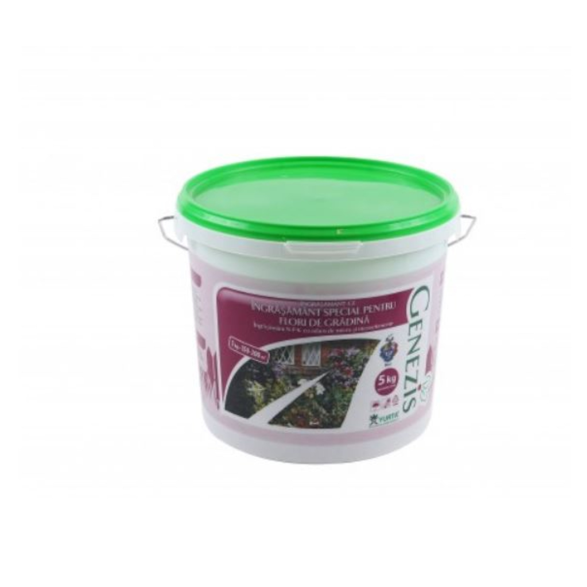 Ingrasamant pentru plante cu flori, 5 kg • Genezis