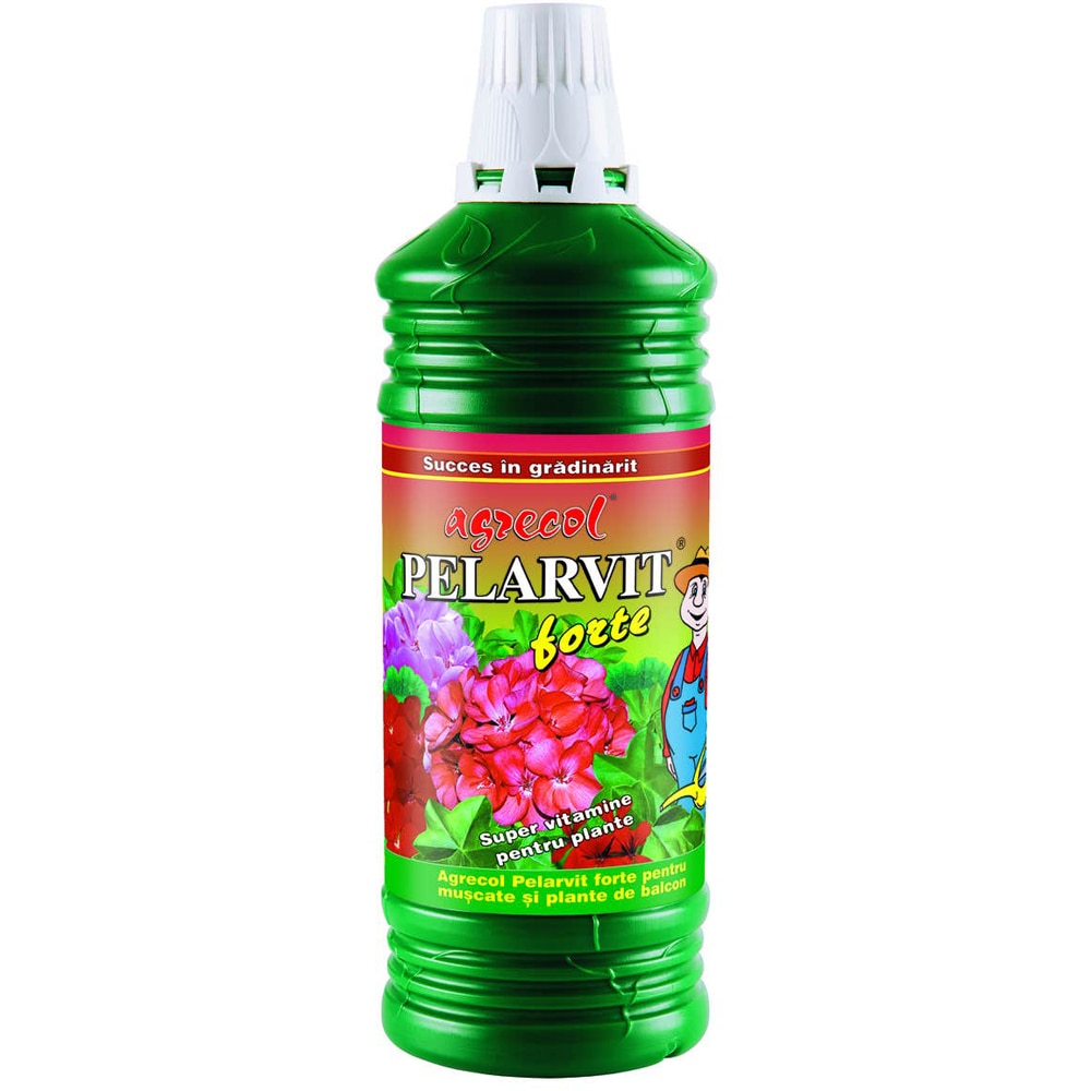 Ingrasamant lichid muscate Agrecol Pelarvit, 1 l