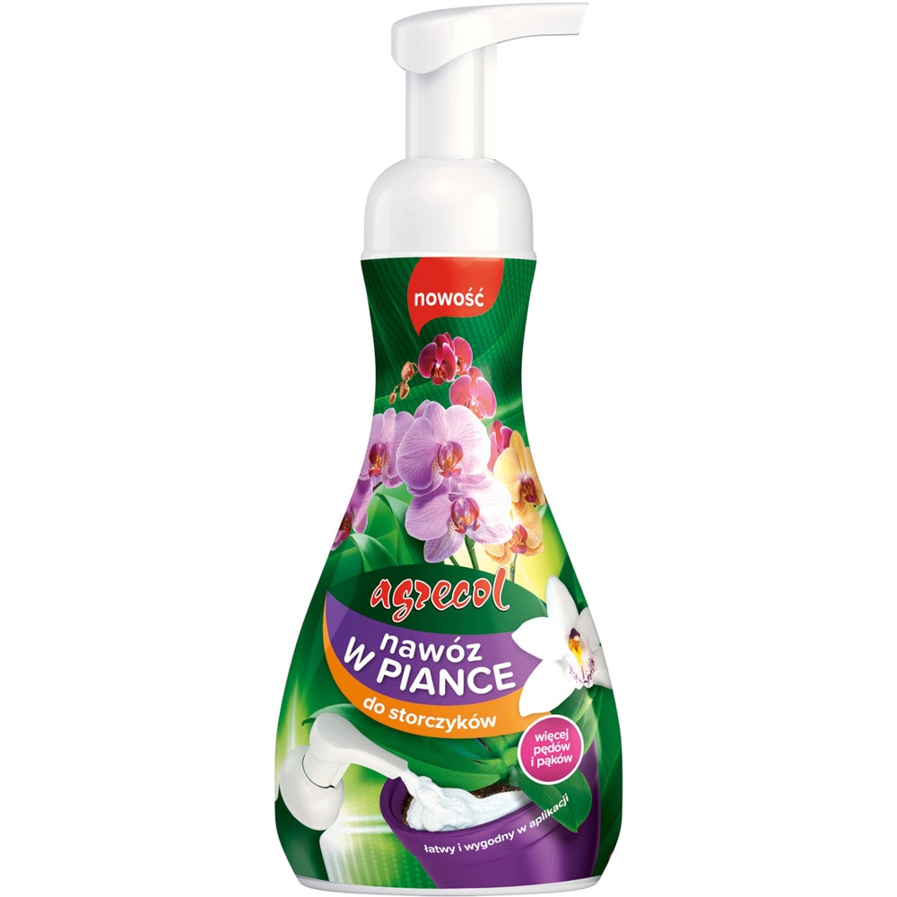 Ingrasamant spuma pentru orhidee Agrecol, 0.25 L