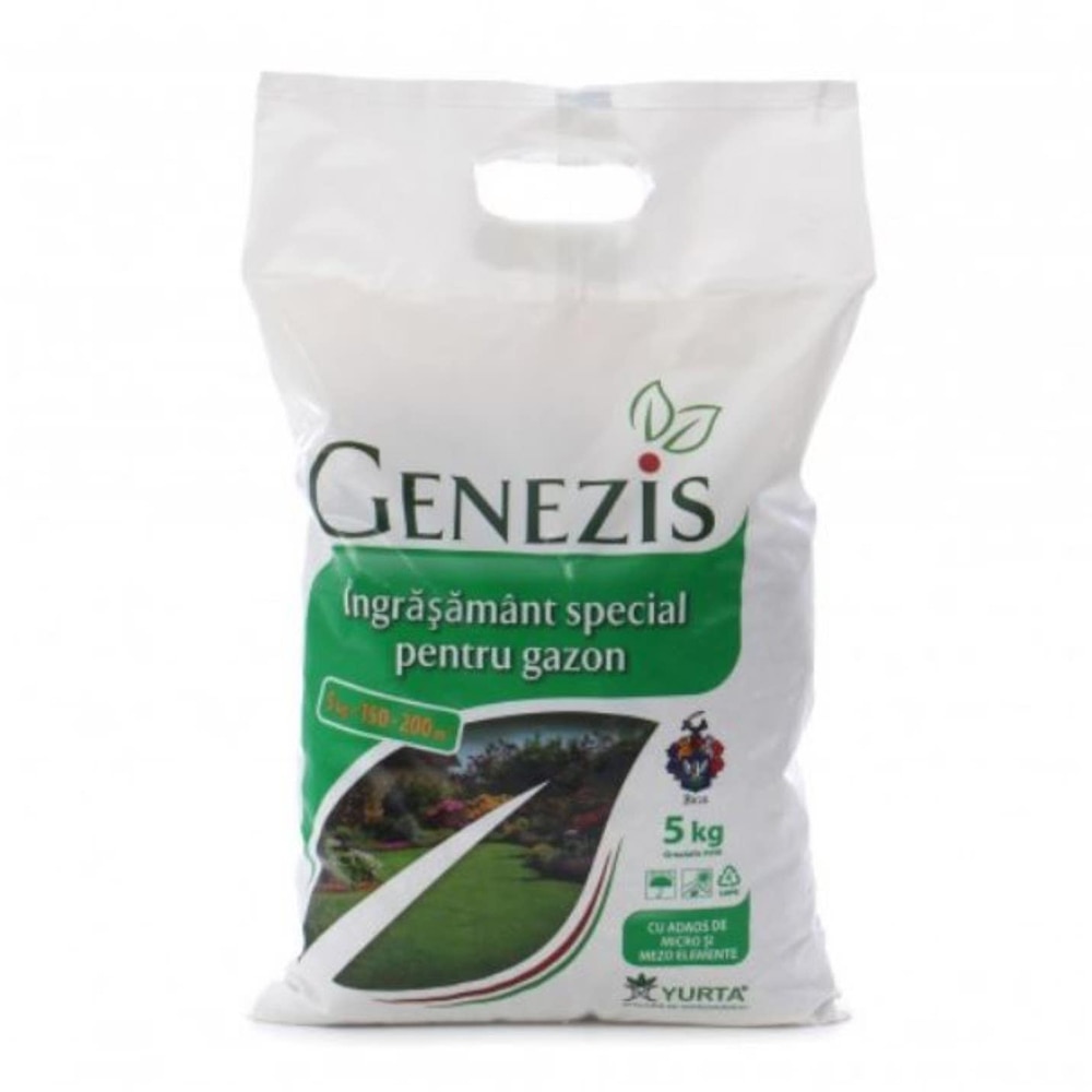 Ingrasamant universal pentru gazon Genezis, 5 kg