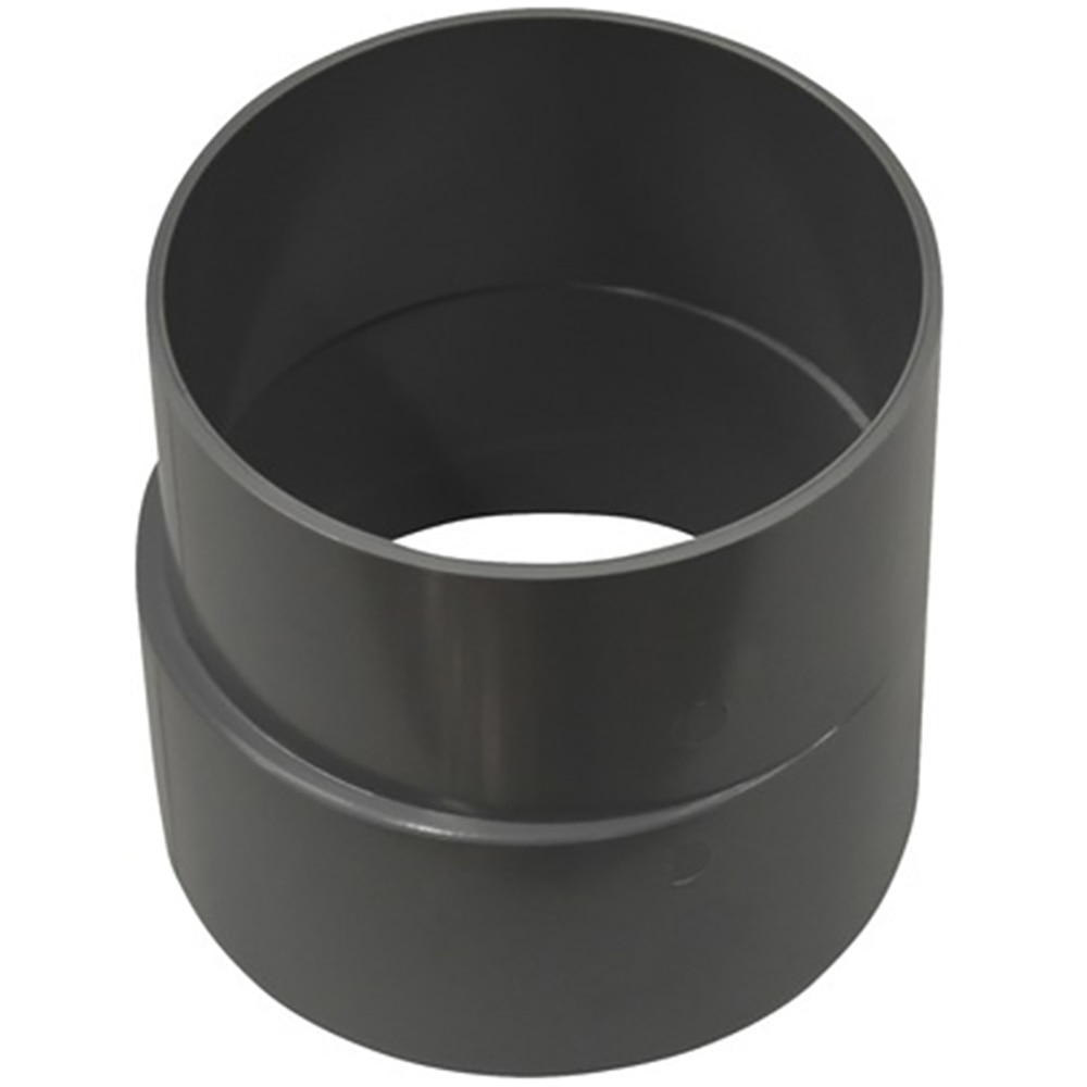 Conector trecere VALROM, polipropilena, 100 - 110 mm, gri