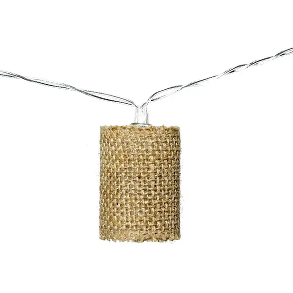 Ghirlanda decorativa LED Arenzano 101290498 4.8m, 10 becuri, crem