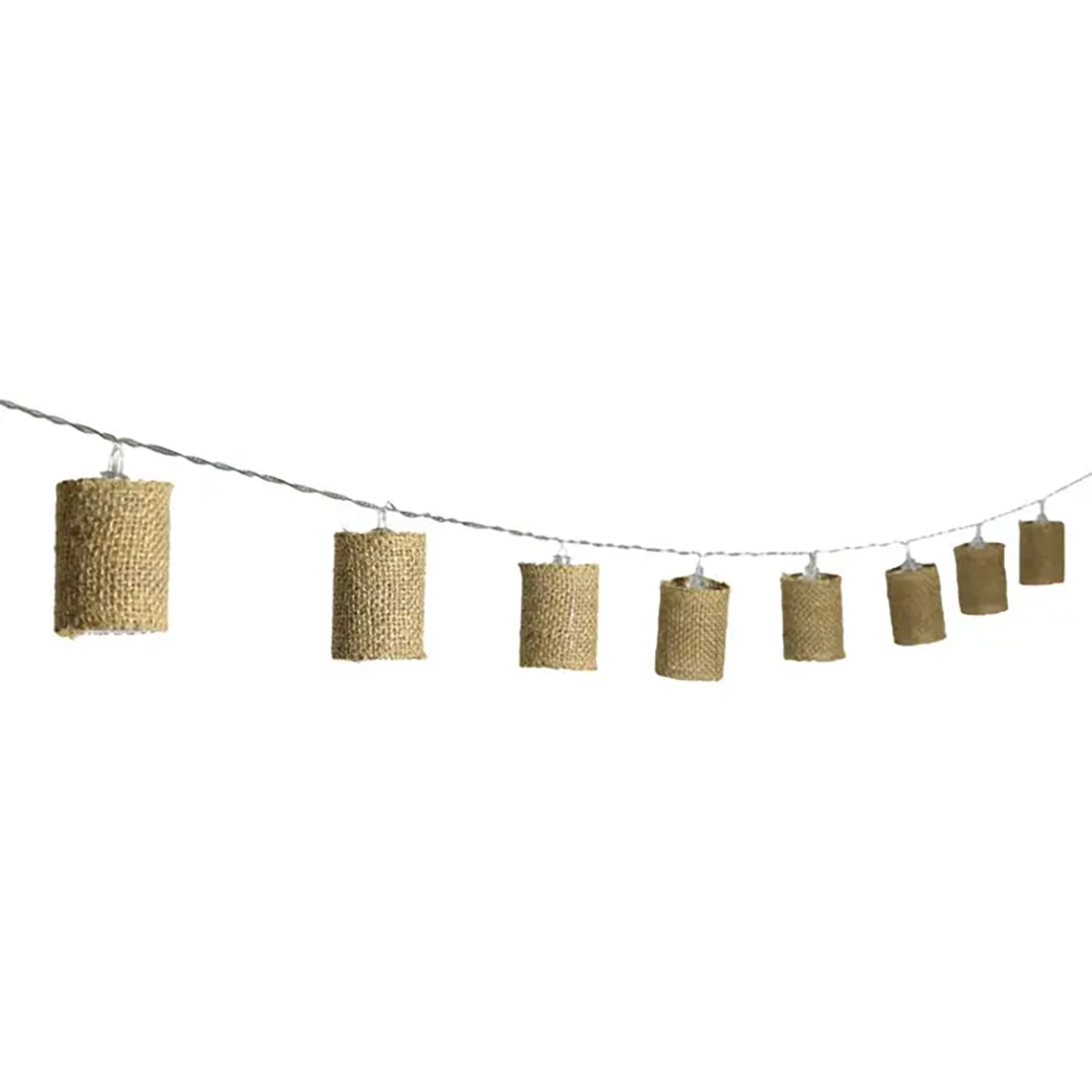 Ghirlanda decorativa LED Arenzano 101290498 4.8m, 10 becuri, crem