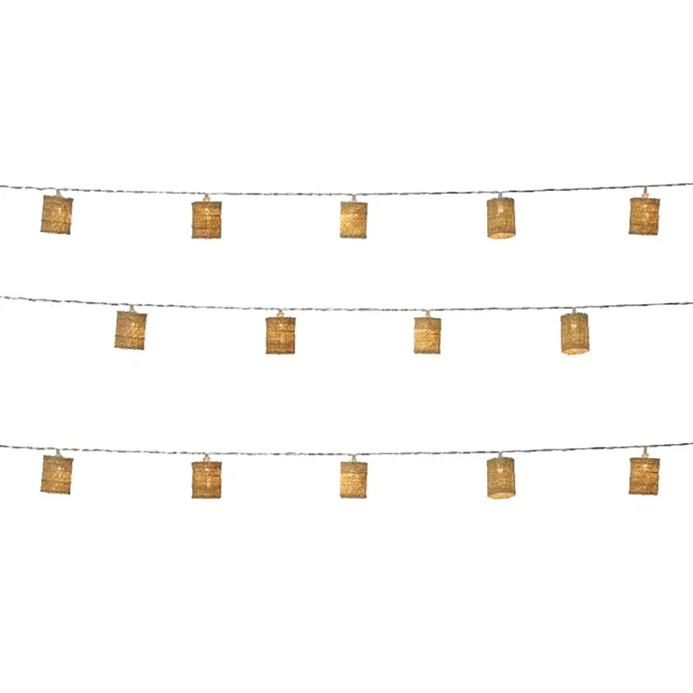 Ghirlanda decorativa LED Arenzano 101290498 4.8m, 10 becuri, crem