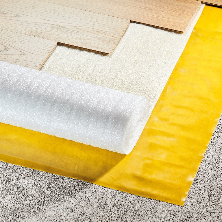 Folie bariera de vapori Volden, 15 microni, 10 x 2 m, 20 mp, galben