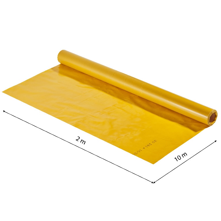Folie bariera de vapori Volden, 15 microni, 10 x 2 m, 20 mp, galben