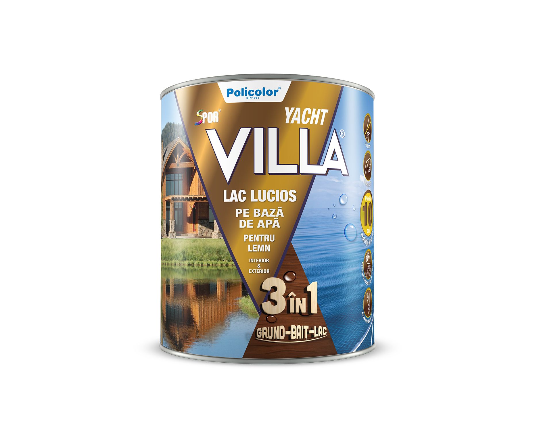 Spor Villa Yacht Mahon 2.5L