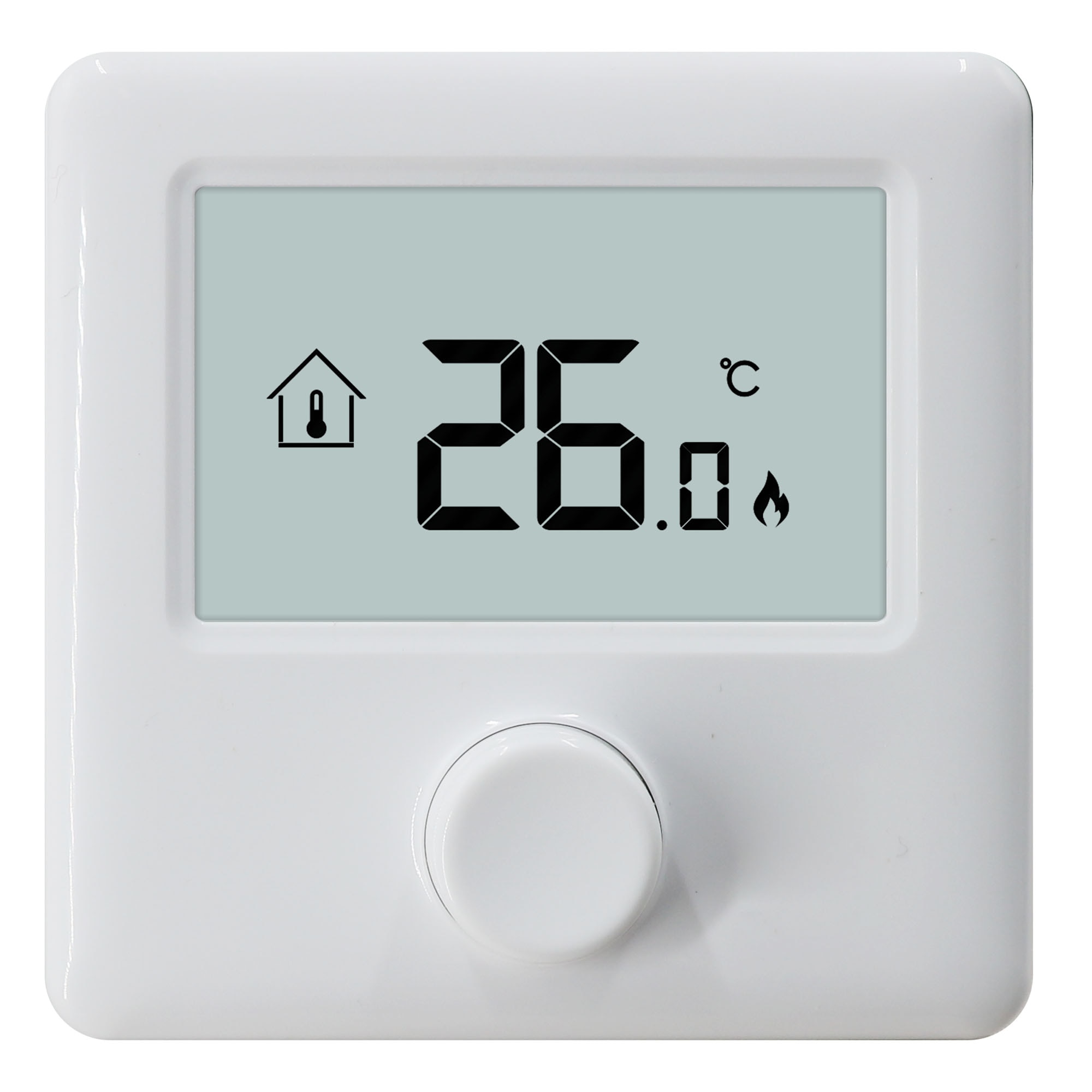 Termostat fara fir TW15M, neprogramabil