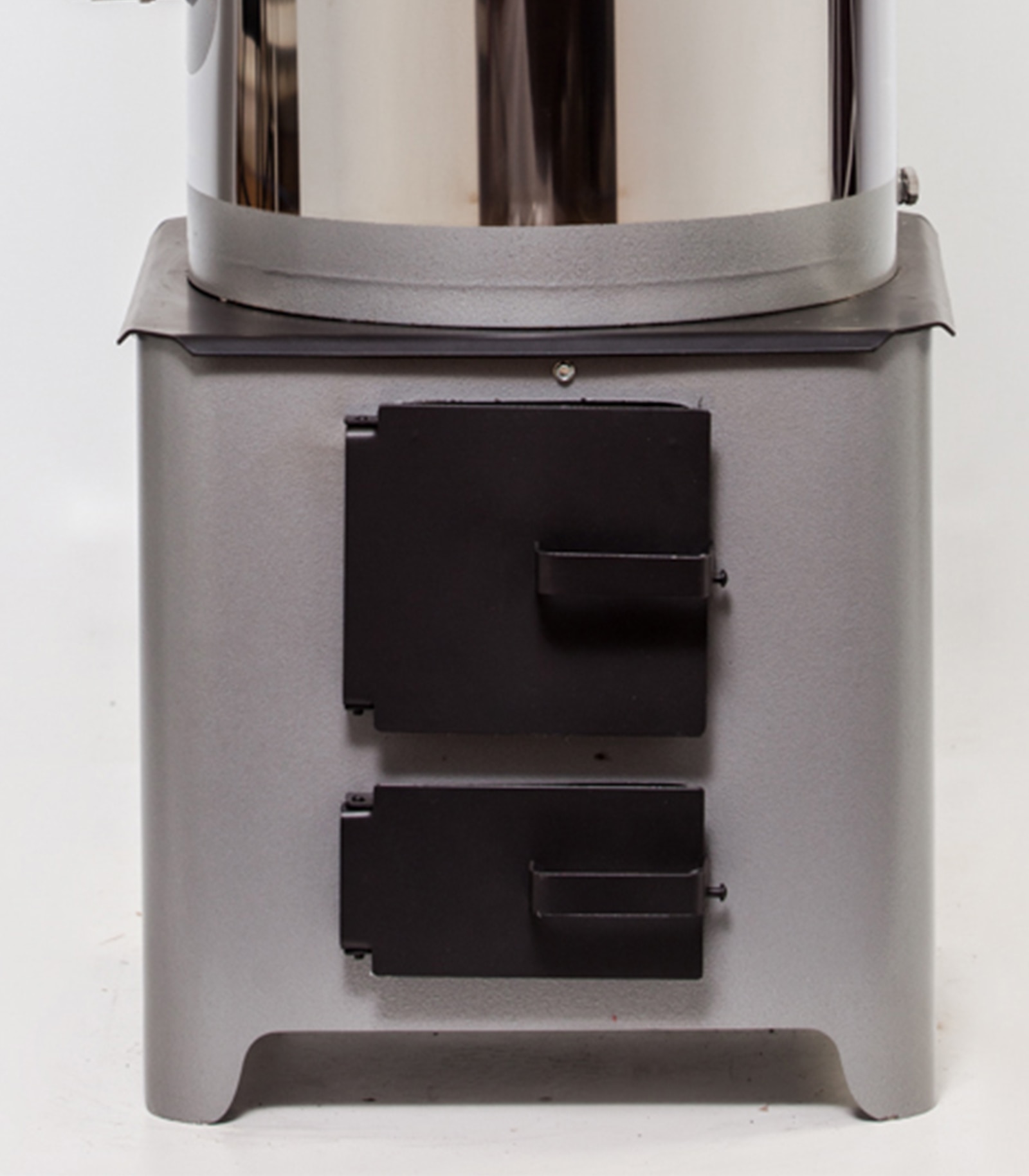 Ansamblu boiler cu focar si usi din fonta, Economic FM, 90 l