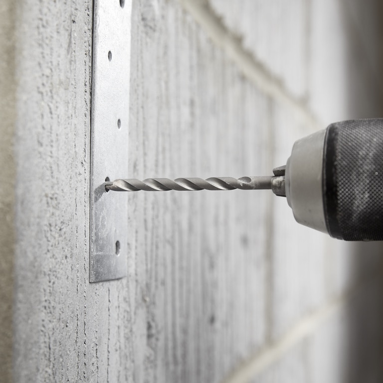 Burghiu Beton, 6.5 x 100 mm  Erbauer