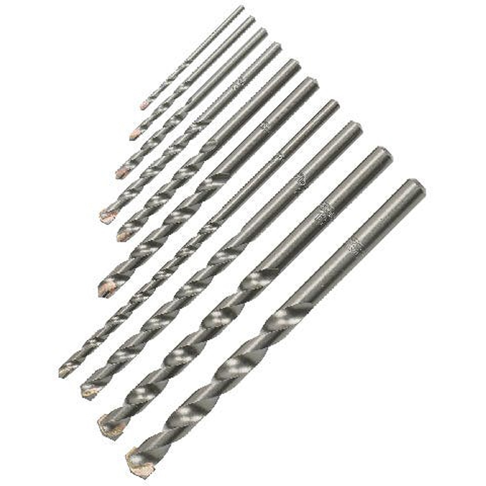 Burghiu beton Erbauer, set 10 bucati