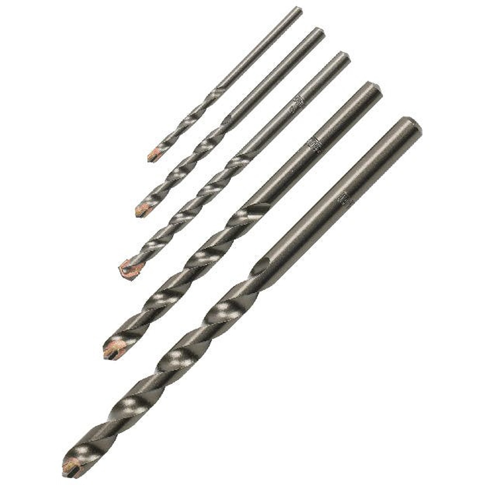 Burghiu beton Erbauer, set 5 bucati