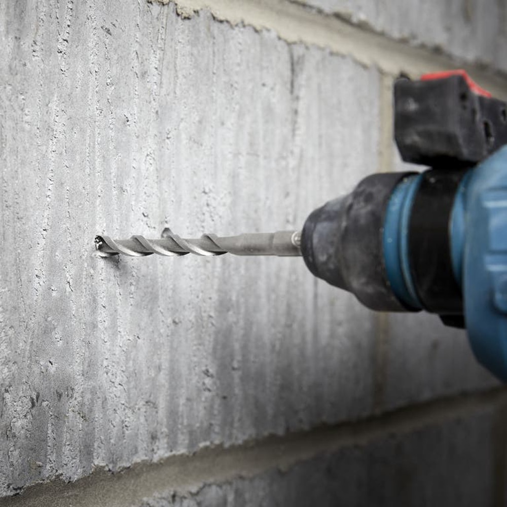 Burghiu SDS Plus Erbauer, 4 x 110 mm