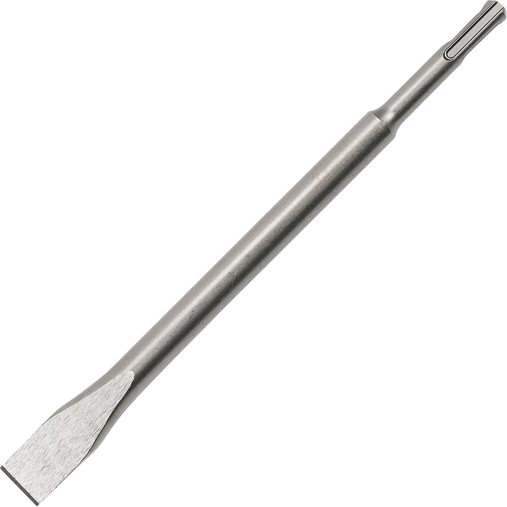 Dalta plata SDS Plus, ERBAUER, 25 x 2 cm, otel, gri